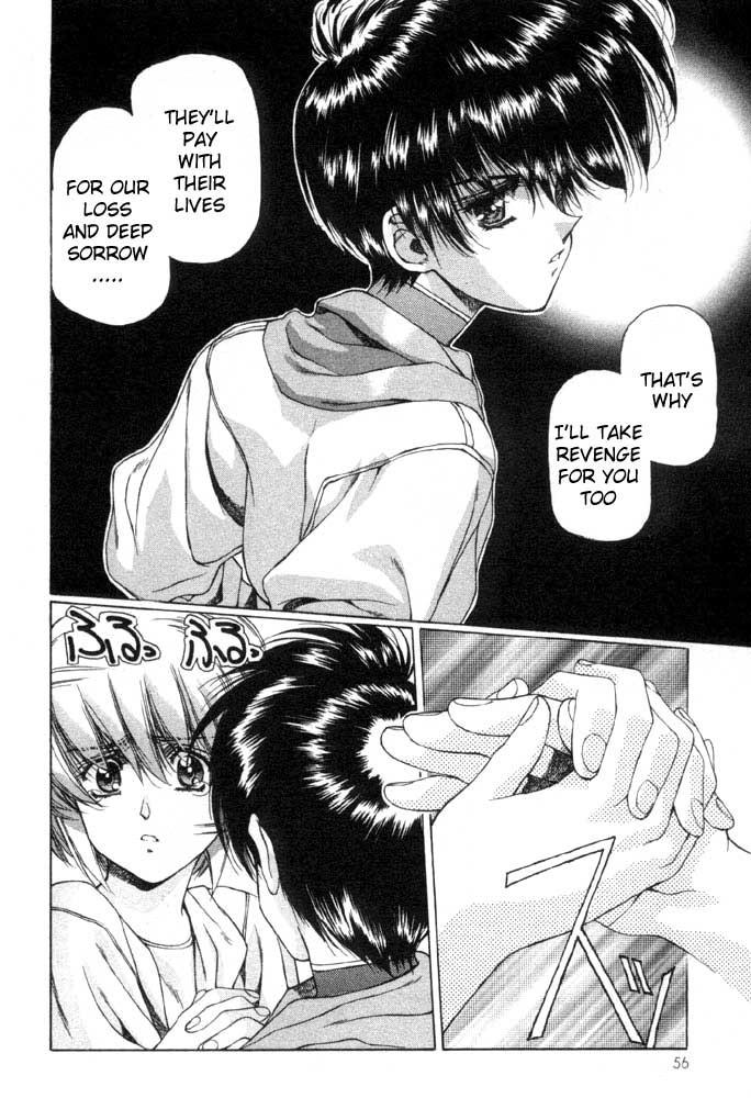 Vampire Master Dark Crimson [ecchi] Chapter 1000 Page 56